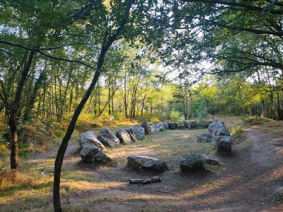 Vakantiehuis La Grange De Merlin Concoret