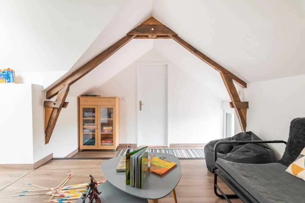 La Grange De Merlin Vakantiehuis Concoret